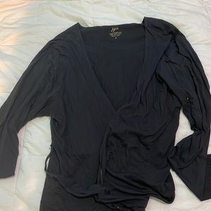 J-Jill black wrap | Size XL